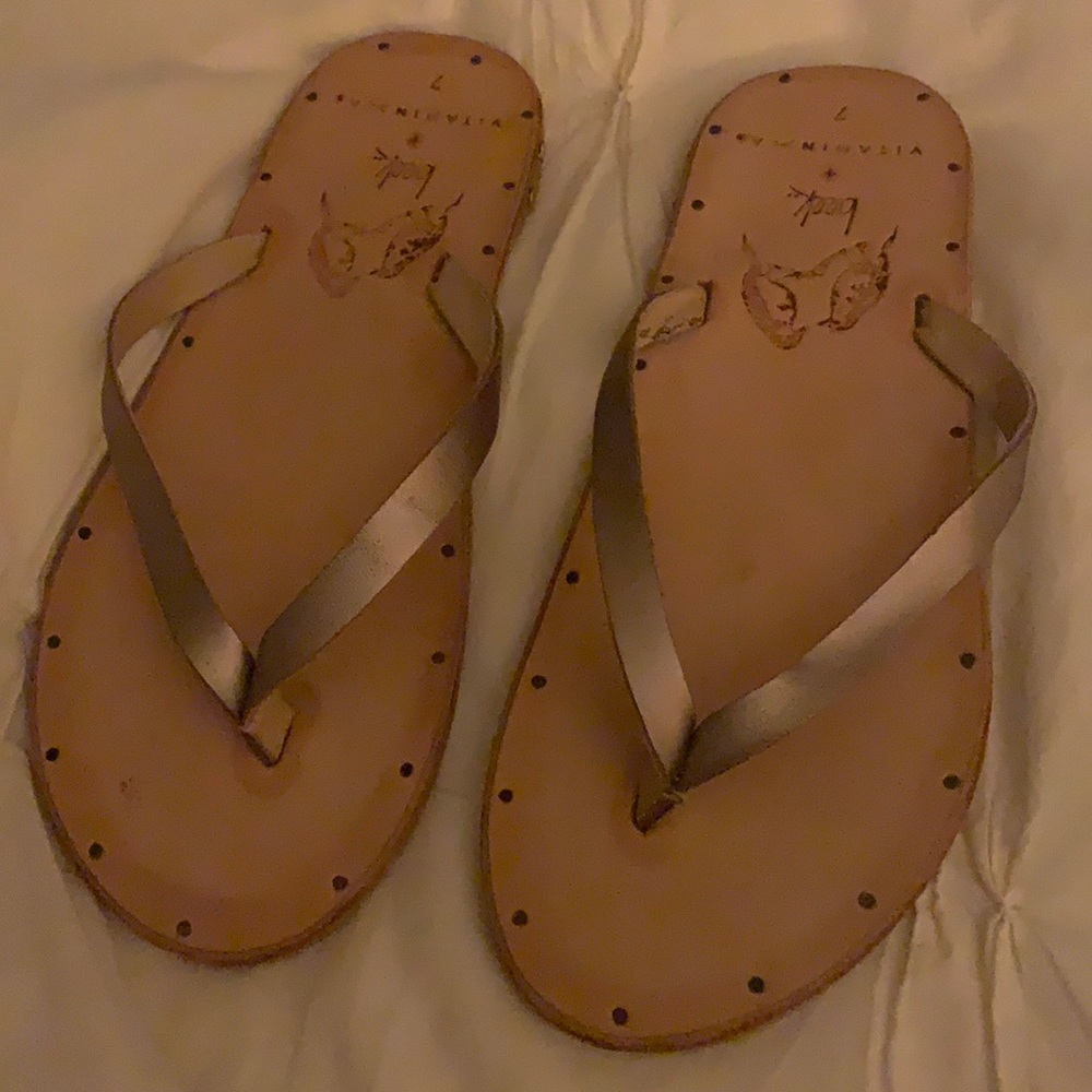 Beek + Vitamin A thong sandal
